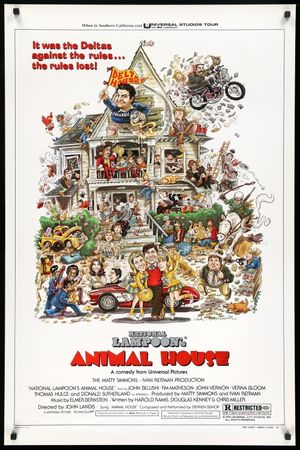 National Lampoon's Animal House's poster