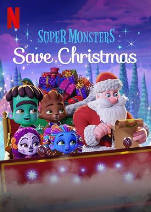 Super Monsters Save Christmas's poster