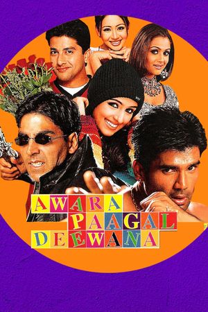 Awara Paagal Deewana's poster