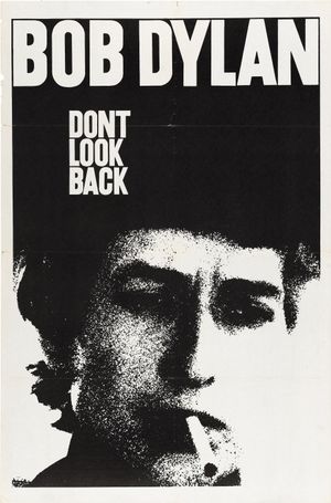 Bob Dylan: Dont Look Back's poster