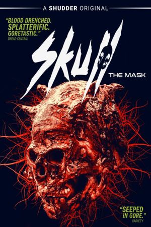 Skull: The Mask's poster