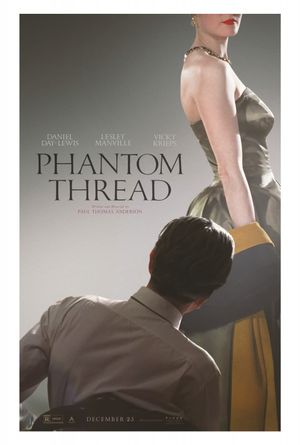 Phantom Thread's poster