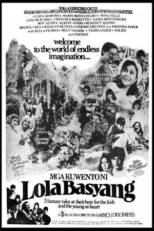 Mga kwento ni Lola Basyang's poster