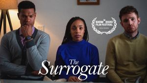 The Surrogate's poster