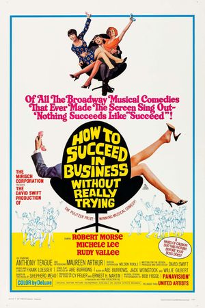 How to Succeed in Business Without Really Trying's poster