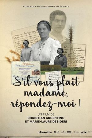 S'il vous plait madame, répondez moi!'s poster