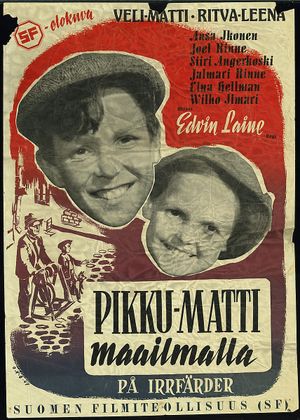 Pikku-Matti maailmalla's poster