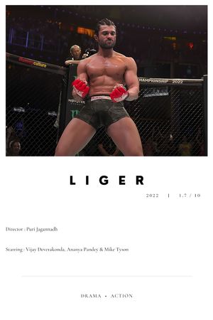Liger's poster