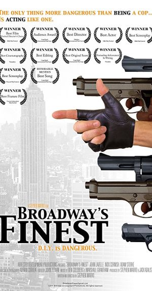Broadway's Finest's poster