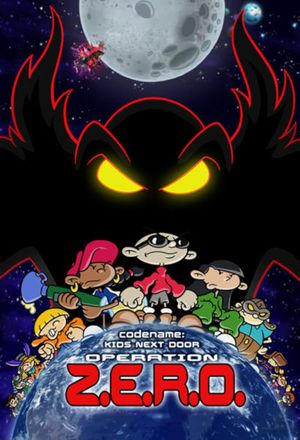 Codename: Kids Next Door - Operation Z.E.R.O.'s poster