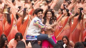 Luka Chuppi's poster