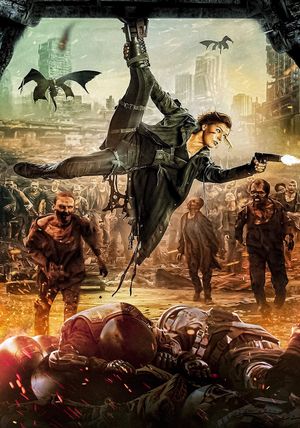 Resident Evil: The Final Chapter's poster