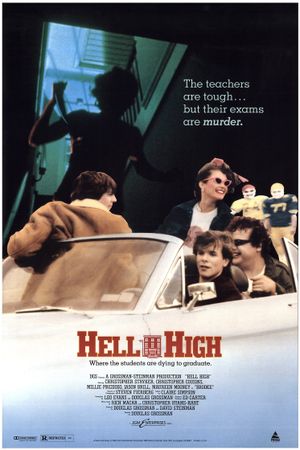 Hell High's poster