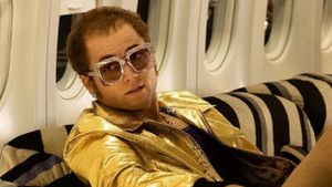 Rocketman's poster