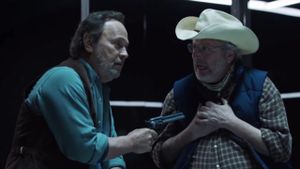 City Slickers In Westworld's poster