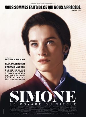 Simone: Woman of the Century's poster