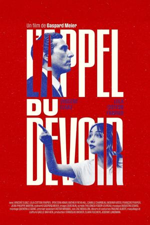 L'appel du devoir's poster