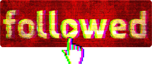 Followed's poster