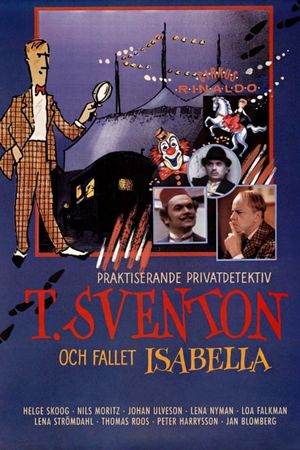 T. Sventon och fallet Isabella's poster