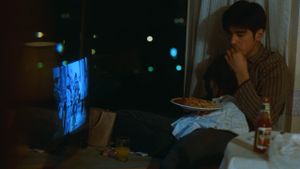 Chungking Express's poster