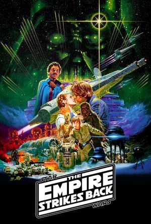 Star Wars: Episode V - The Empire Strikes Back's poster