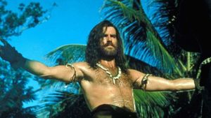 Robinson Crusoe's poster