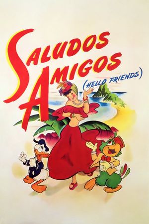 Saludos Amigos's poster