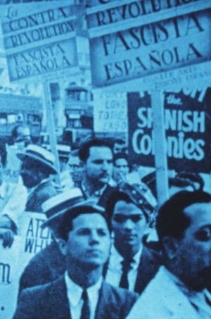 For Life, Against the War's poster