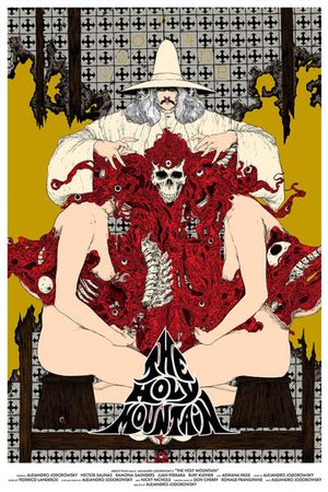 The Holy Mountain's poster