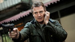 Taken 2's poster