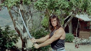 Samurai Cop's poster