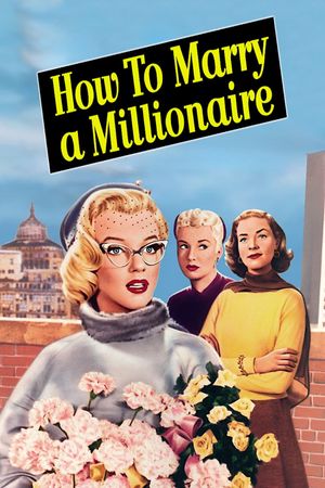 How to Marry a Millionaire's poster