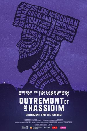 Outremont et les Hassidim's poster