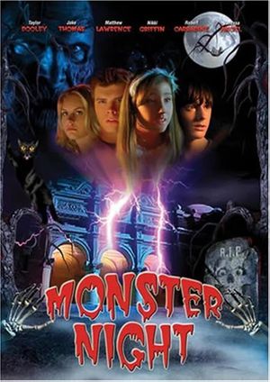 Monster Night's poster