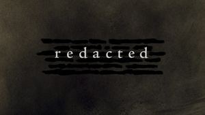 Redacted's poster