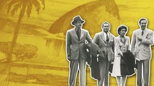 Walt & El Grupo's poster