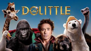 Dolittle's poster