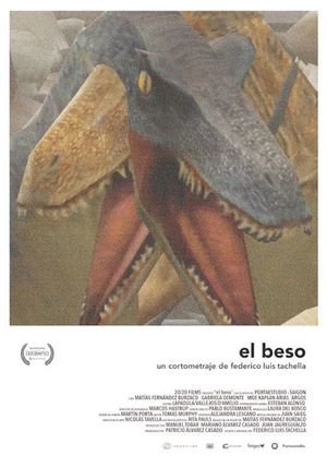 El beso's poster