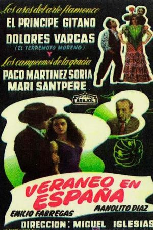 Veraneo en España's poster
