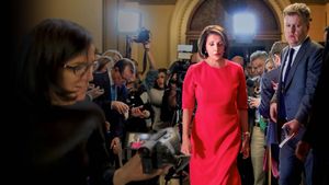 Pelosi in the House's poster