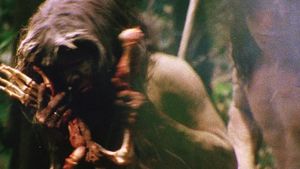 Cannibal Holocaust's poster