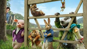 Peter Rabbit's poster