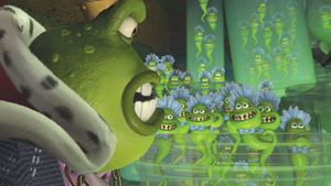 Flushed Away's poster