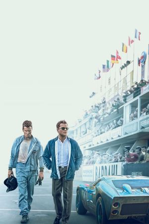Ford v Ferrari's poster