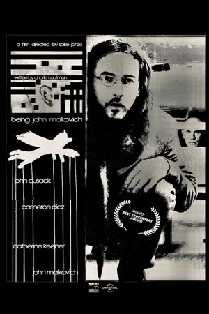 Being John Malkovich's poster