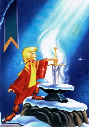 The Sword in the Stone's poster