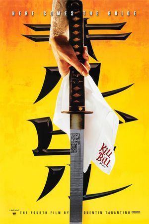 Kill Bill: Vol. 1's poster
