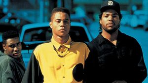 Boyz n the Hood's poster