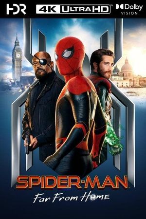 Spider-Man: Far from Home's poster