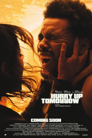 Hurry Up Tomorrow's poster